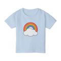 Camiseta de arcoíris y nube para niños pequeños | Camisa de arcoíris para niños, Top de nube lindo