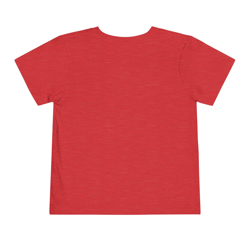 Camiseta de niño pequeño • Gráfico de megáfono con bandera italiana "Bella Ciao"