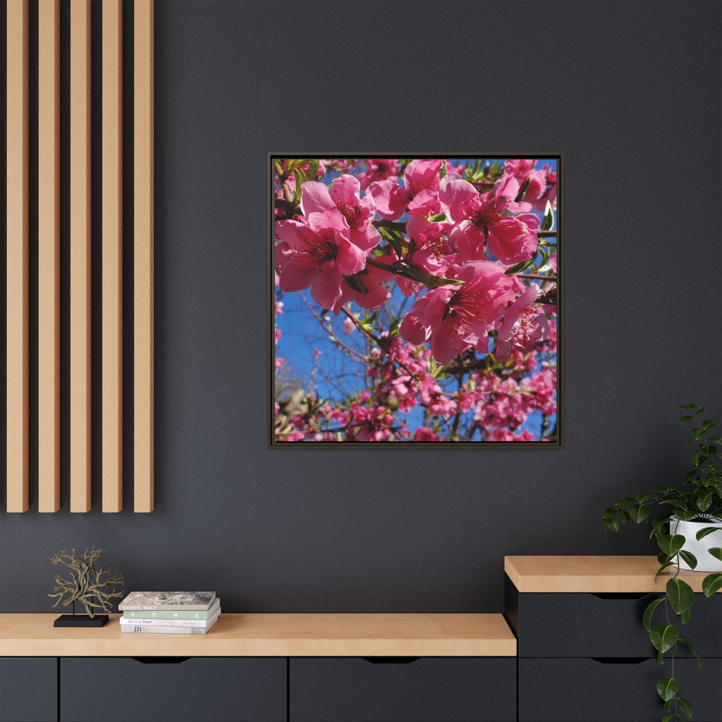 Lienzo Impreso de Flor de Cerezo Rosa
