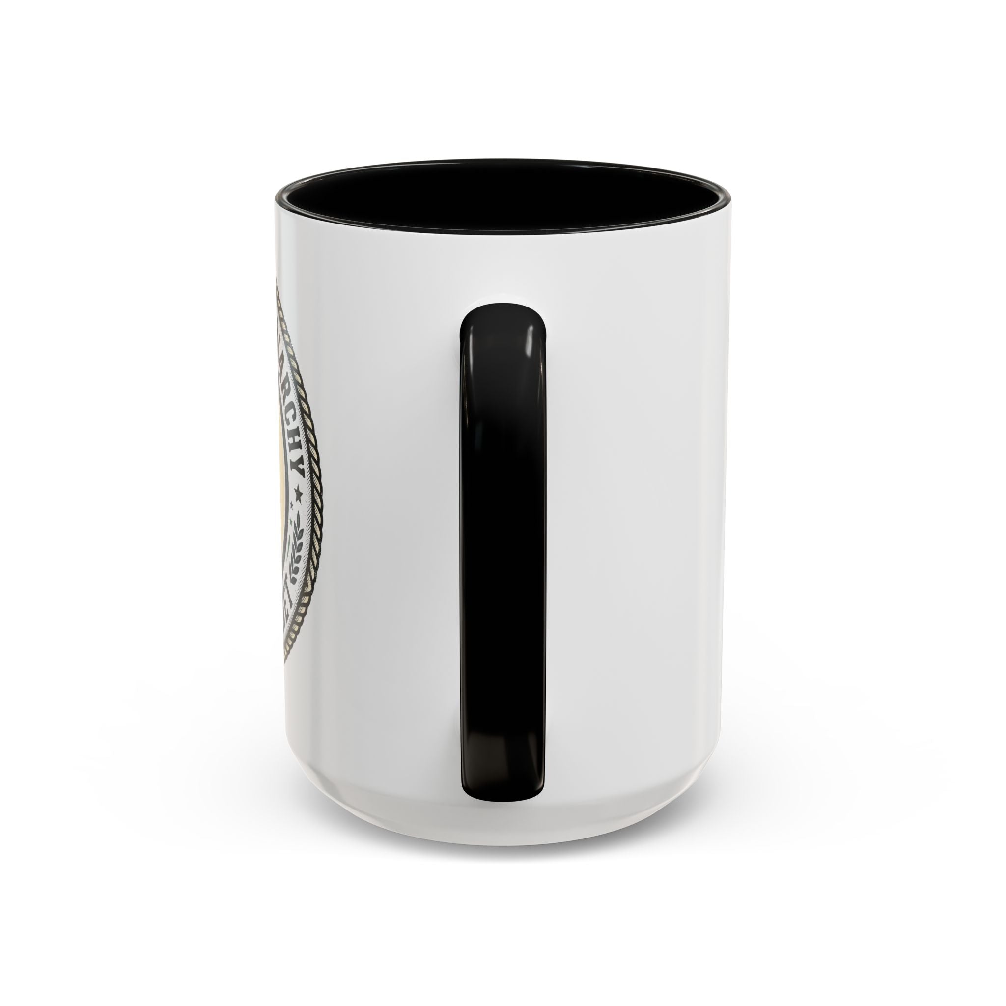 Destroy the Patriarchy Not the Planet Coffee Mug – Feminist Eco Justice Accent Mug (11/15oz)