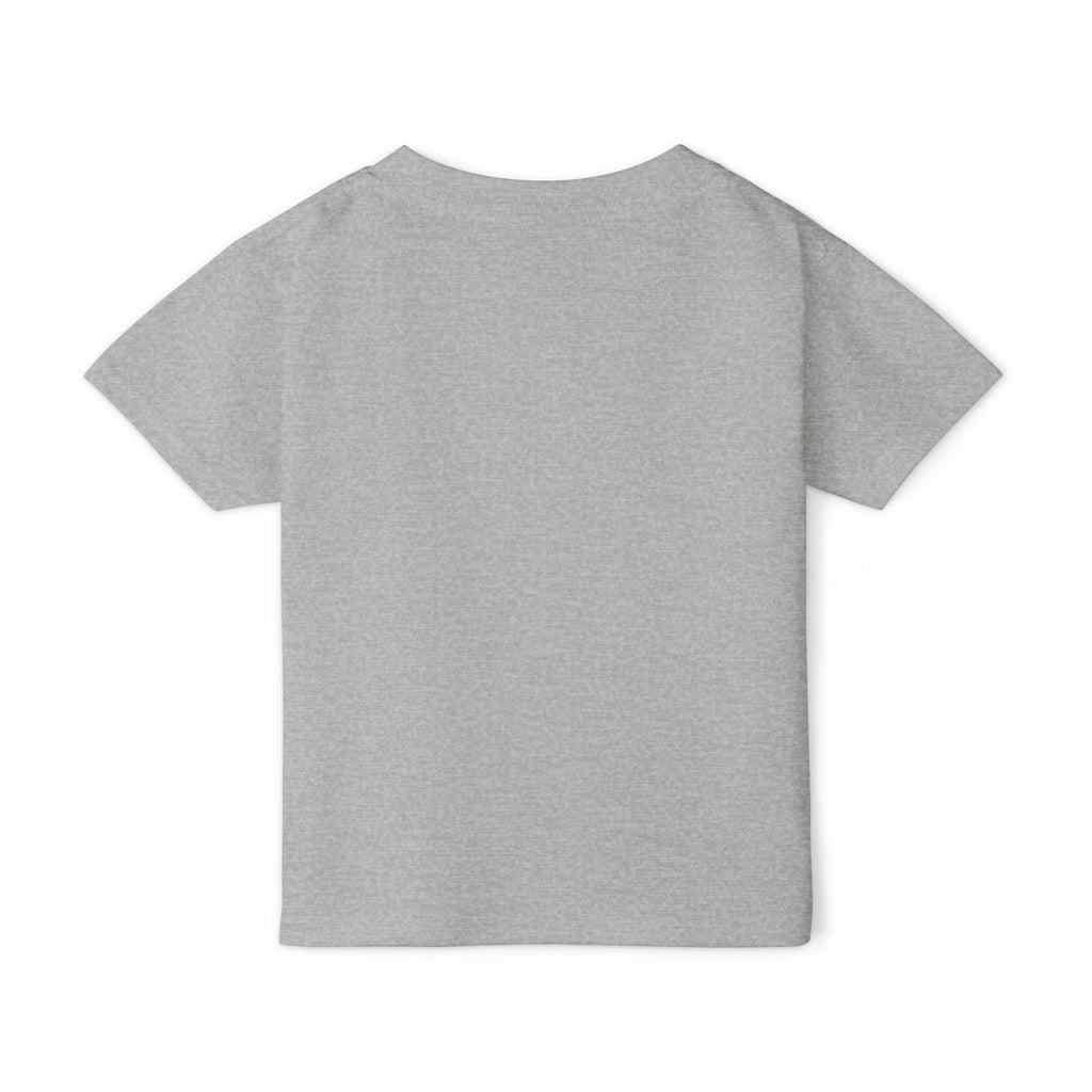Camiseta para niños pequeños — Gráfico de tren clásico "¡Todos a bordo!"
