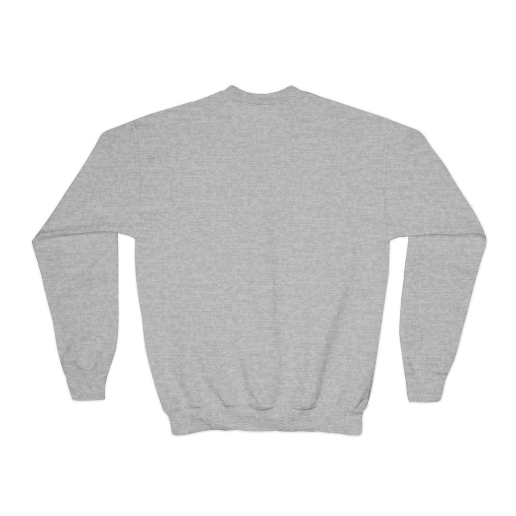 Sudadera Juvenil Cuello Redondo Floral Reduce Reutiliza Recicla